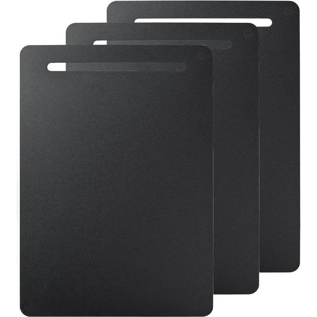 Fiskars Functional Form cutting board 3-pack black