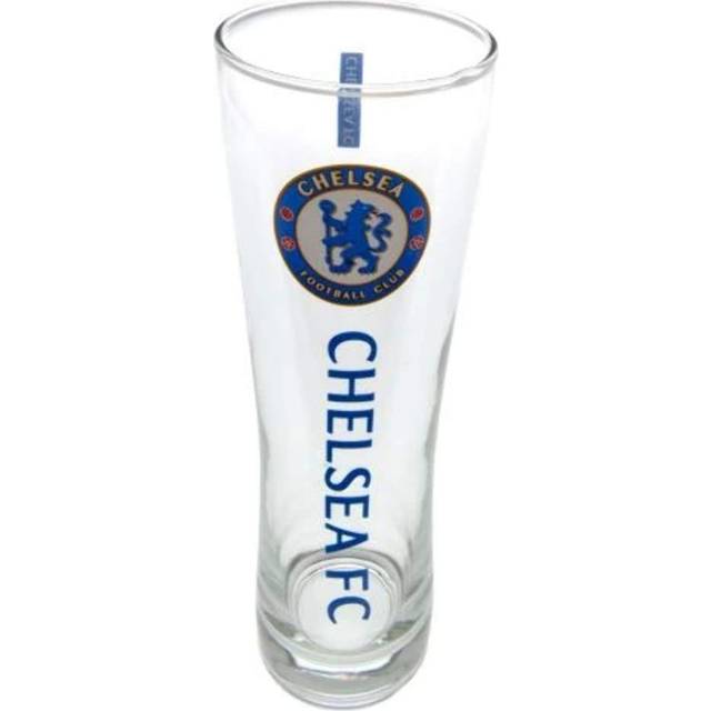 Chelsea Fc Tall Beer Glass