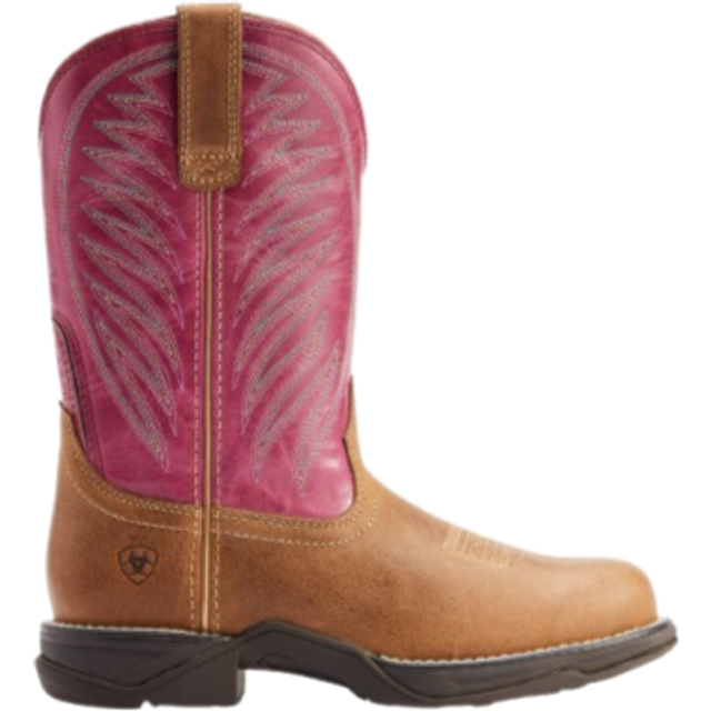 Women's western boots Ariat Anthem Round Toe II - Marron