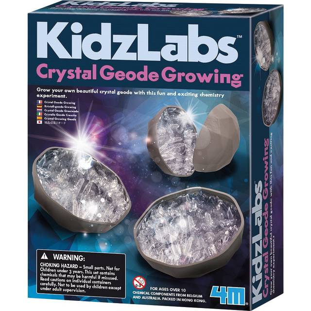 4M Geode Growing Crystal
