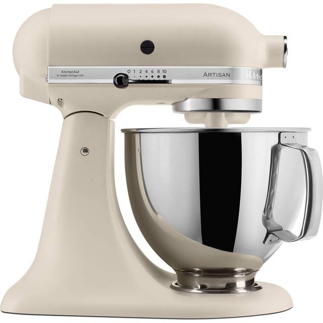 Kitchenaid Artisan 5KSM125EFL Köksmaskin 4.8 liter, Fresh Linen - Fresh linen