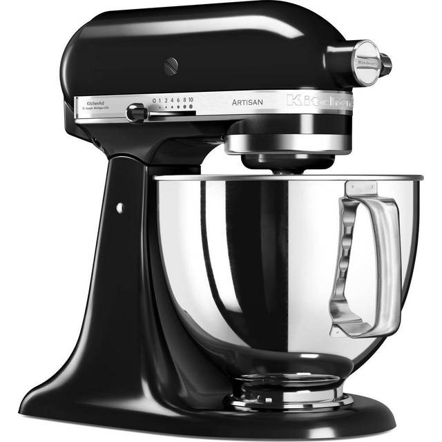 KitchenAid Artisan Mixer 125 Matte Black with FREE Gift