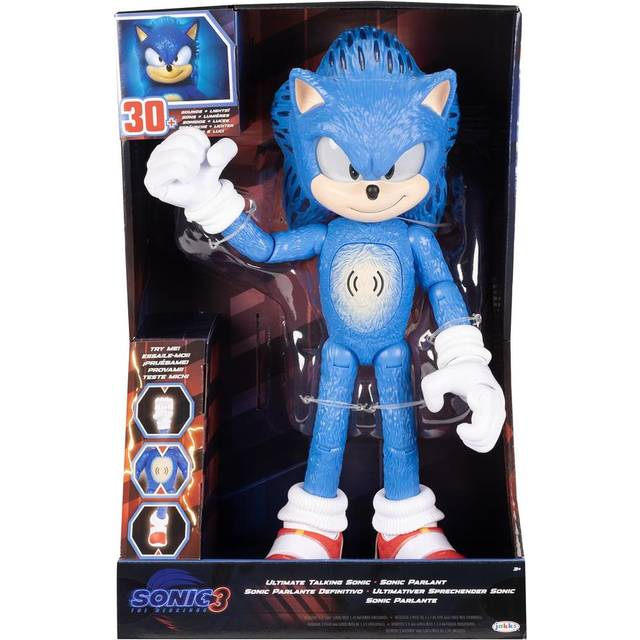 Sega Sonic 3 Movie Feature Toy
