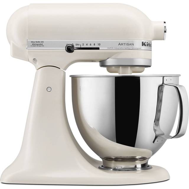 KitchenAid Köksmaskin5ksm125epl - NO_SIZE Köksassistenter Från Magasin - Porcelain White (NO_SIZE)