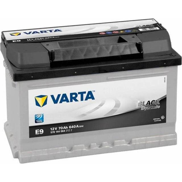 Varta E9 - 12V 70Ah (Bilbatteri)