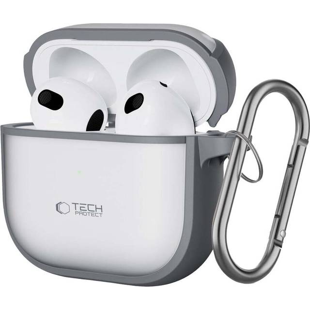 Tech-Protect MagMat Apple AirPods 4 Case - Svart