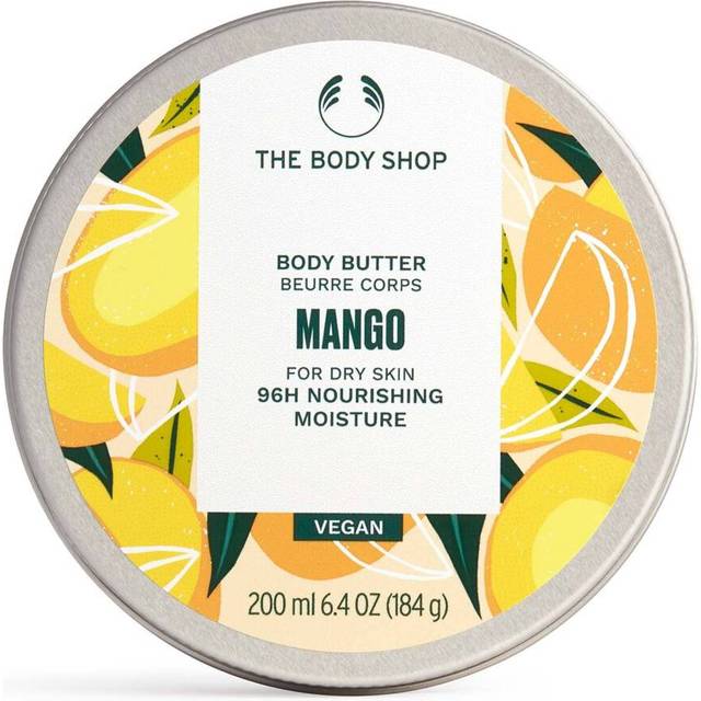 The Body Shop Mango Body Butter - Nourishing & Moisturizing Skincare for Normal Skin - Vegan - 6.4 oz