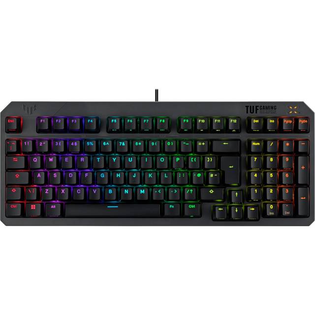 ASUS TUF Gaming K3 Gen II Gamingtangentbord (svart)