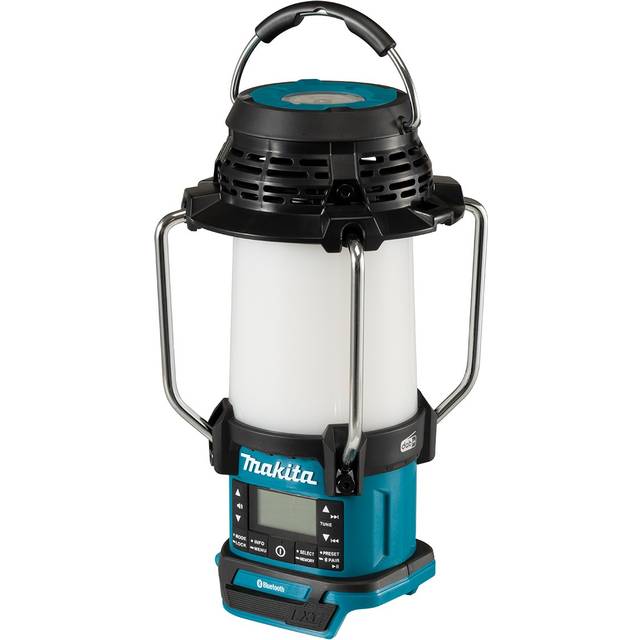 Makita DMR056 18v LXT Digital DAB Site Radio Bluetooth Camping Torch + Battery