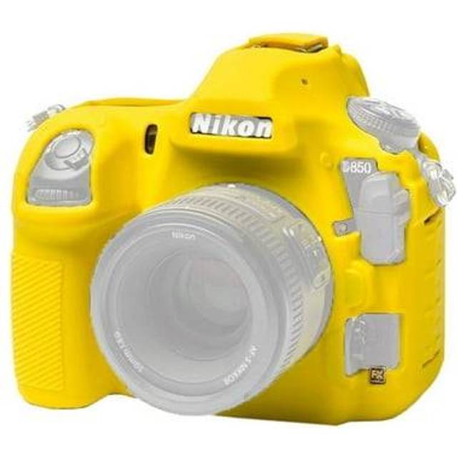 Easy Cover Silicone Skin for Nikon D850 - Yellow