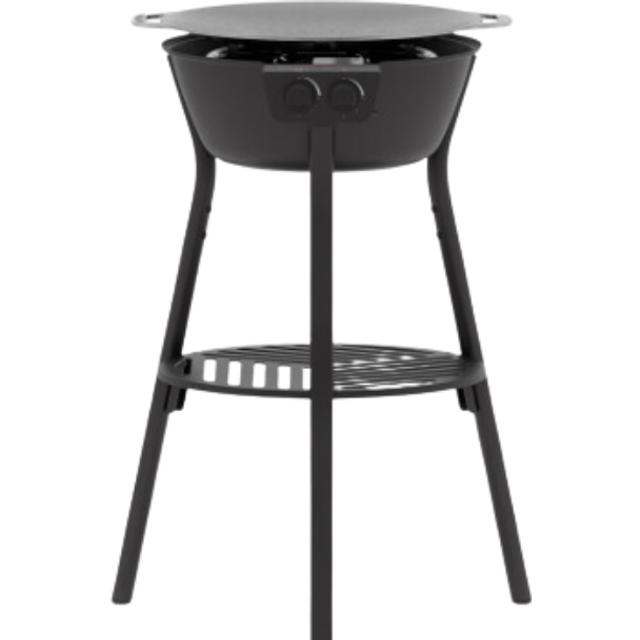 Muurikka Gas Burner With Legs LL 48" Black, not_defined