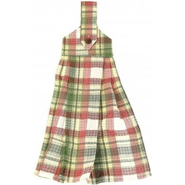 Hanging & Tie Button Towel, Summer Blush
