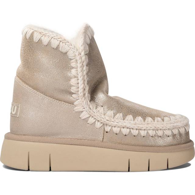 Mou-Stivali E Stivaletti Beige-Donna - Silver - 41