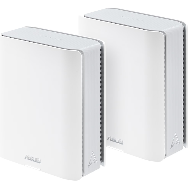 Router Asus WiFi 7 AiMesh ZenWiFi BT10 2er Weiß