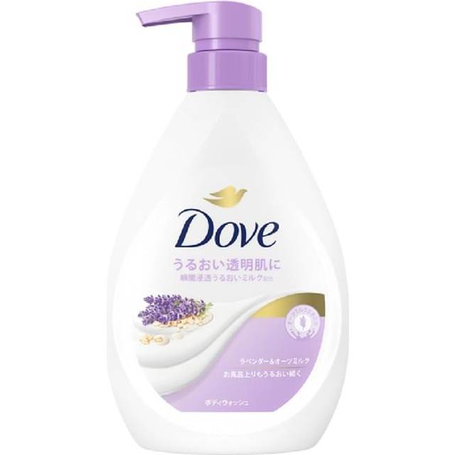 Dove Japan - Lavender & Oat Milk Body Wash 470g
