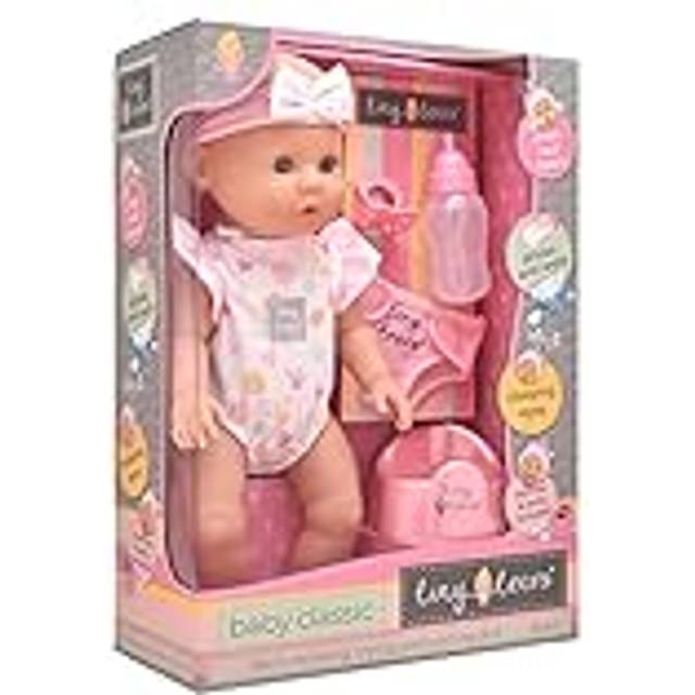 "Tiny Tears Classic Drinking, Crying and Wetting 38cm Baby Doll"
