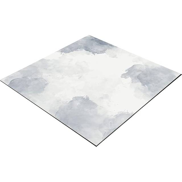 BRESSER Flatlay Achtergrond 40 x 40cm Grijze Wolken