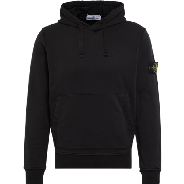 Stone Island Compass cotton jersey hoodie