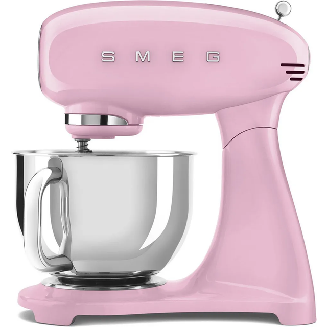 Smeg - Stand Mixer Full Color Pink - Köksassistenter och mixers