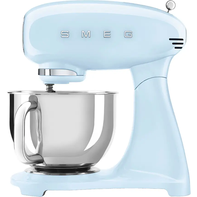 Smeg köksmaskin SMF03PBEU (blå)