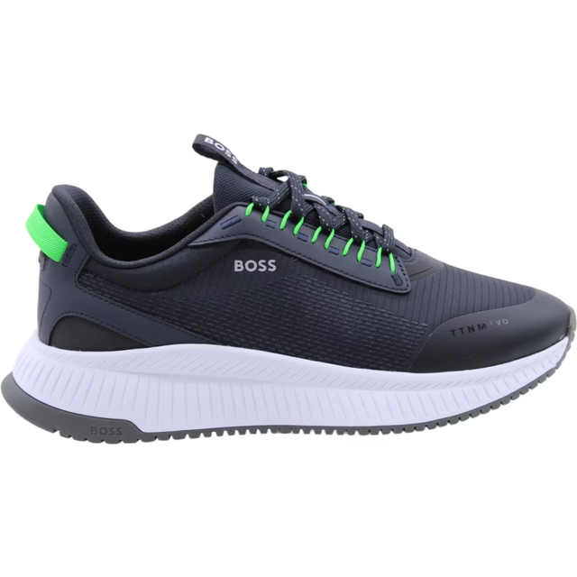 BOSS TTNM EVO_Runn_rsth löpning, Mörkblå, 10 UK, Mörkblått, 44 EU
