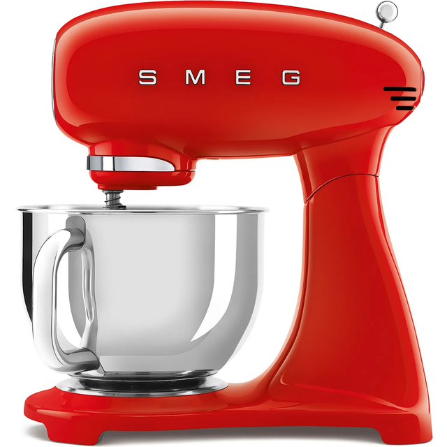 Smeg köksmaskin SMF03RDEU (röd)