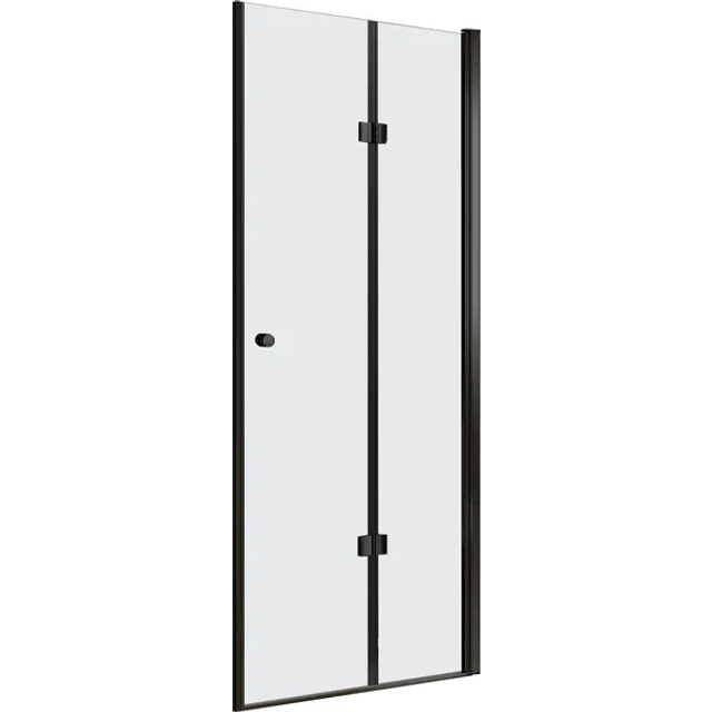 Duschdörr Allibert Palma Svart 80Cm