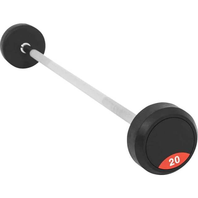 Fasta Skivstänger PRO Gummi 10-50kg