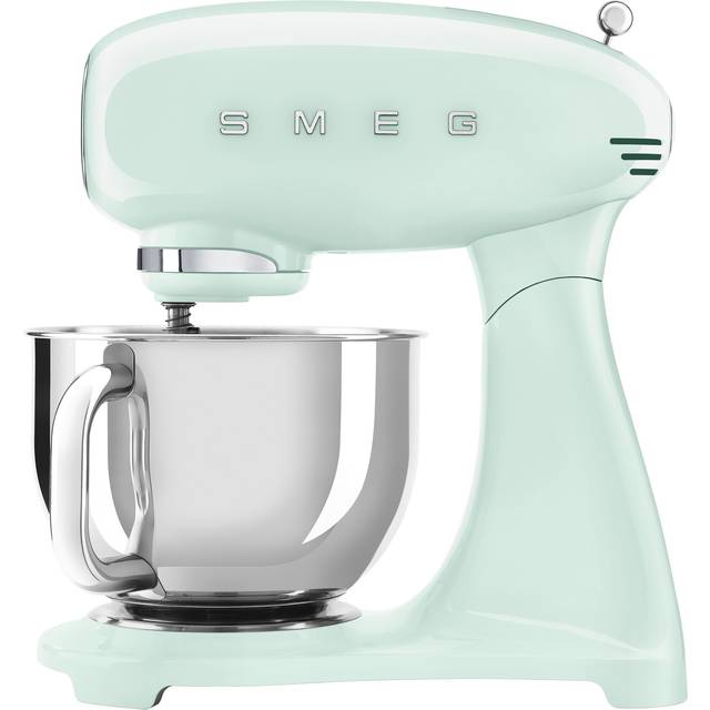 Smeg - Stand Mixer Full Color Pastel Green - Köksassistenter och mixers