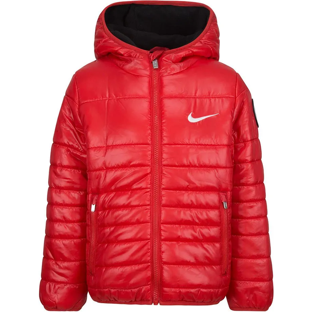 Solid Color Padded Jacket with Hood size 5-6 Y (5-6 Y)