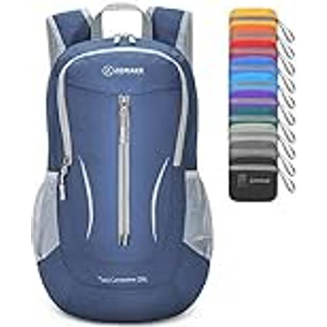 Ultra Lightweight Foldable Backpack - Packable Foldable Rucksack 25L Small Packable Backpacks Travel Daypack Water Resistant For Men Women Outdoor