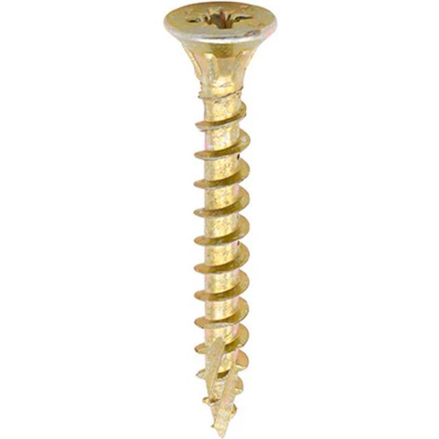 Timco - 3.5 x 30mm Classic C2 Wood Screw Box Qty 200
