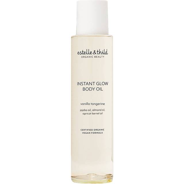 Estelle & Thild Instant Glow Body Oil Vanilla Tangerine 100ml