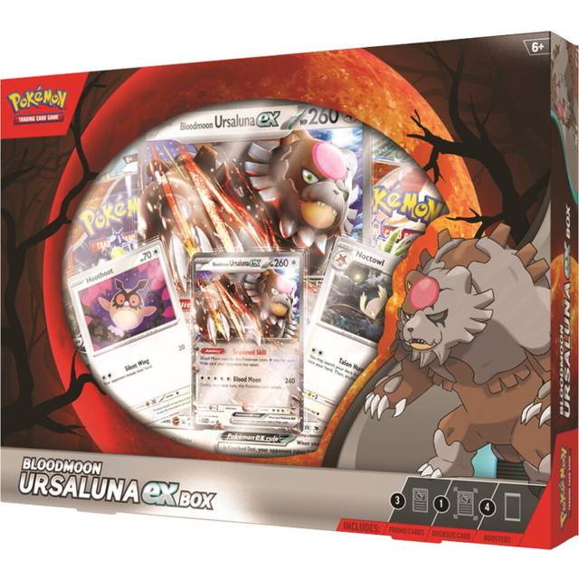 Pokemon TCG: Bloodmoon Ursaluna Ex Box