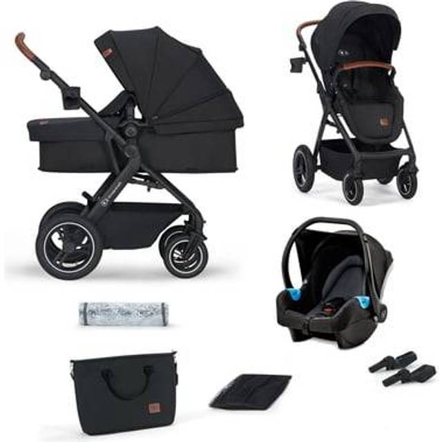 Kinderkraft Barnvagn - B-Tour 3In1 Mink Pro Black