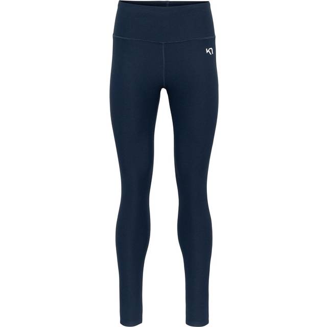 Kari Traa Women's Nina High Waist Tights Dark Navy Blue, XS