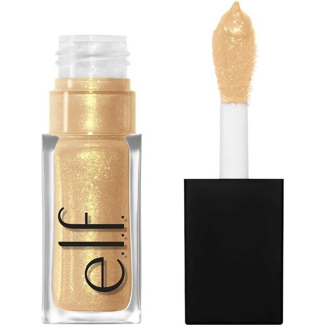 E.L.F. Glow Reviver Lip Oil Glimmer - Citrine Gleam