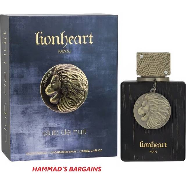Armaf Lionheart Man Eau De Parfum 100ml Spray