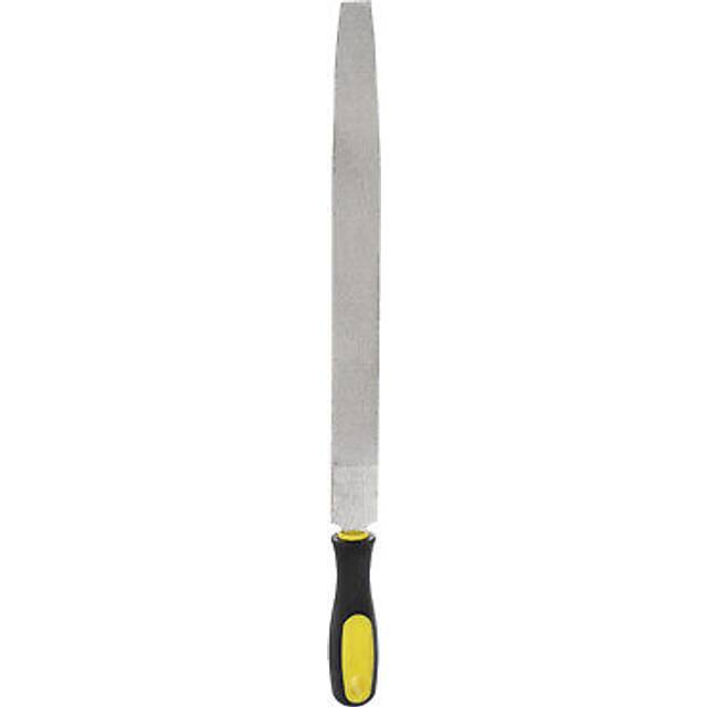 Diamond coated file 12 inch 80 grits flat files tools with plastic handle