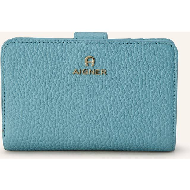 Aigner Ivy wallet RFID leather 14 cm green