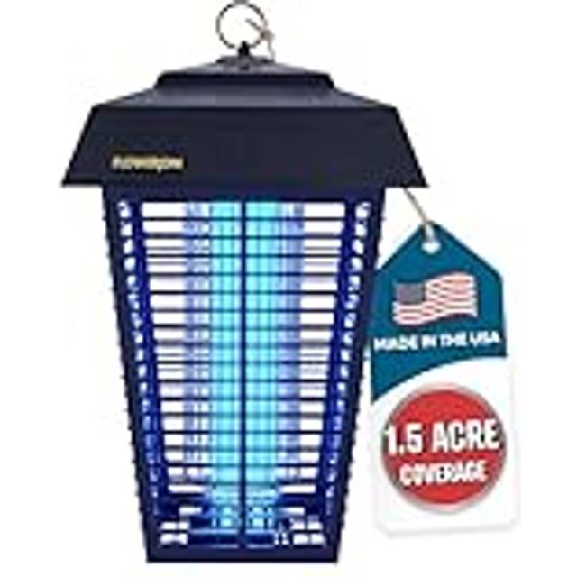 Flowtron BK-80D 80-watt elektronisk insektsdödare, 1-1/2 Acre Cover
