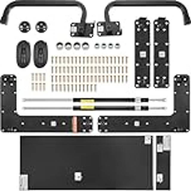 VEVOR Schrankbettfedern Mechanismus Murphy Bett Deluxe vertikal Bettstütze 25kg