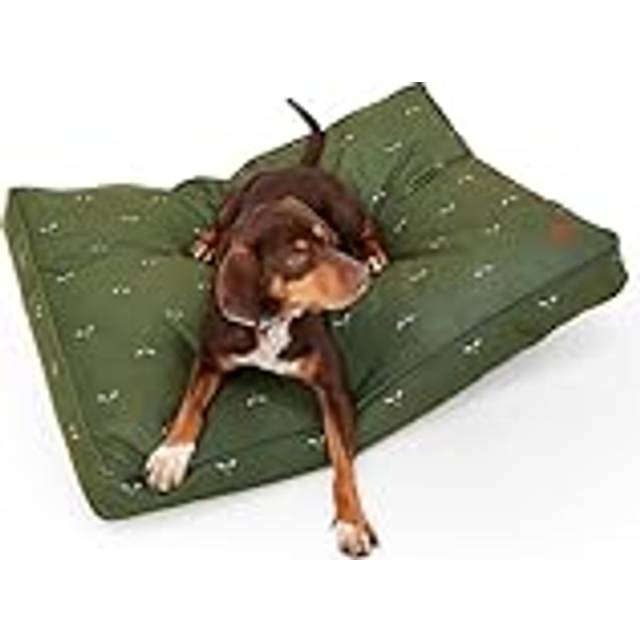 Joules Khaki Bee Print Dog Mattress