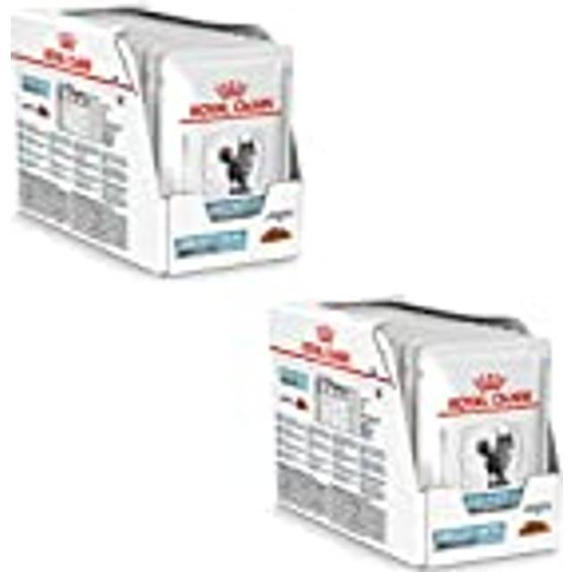 Royal Canin Veterinary Sensitivity Control | dubbelpack | 2 x 12 x 85 g | komplett diet för vuxna katter | För att minska näringsinoleransen