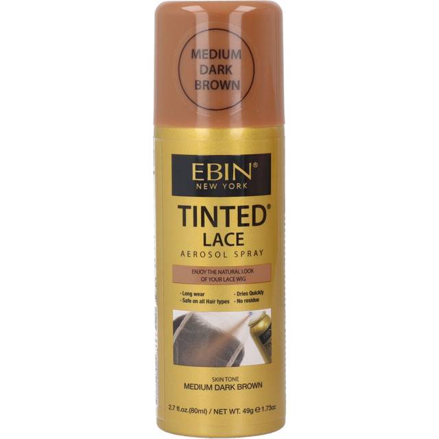 EBIN NEW YORK Tinted Lace Aerosol Spray (Medium Dark Brown)