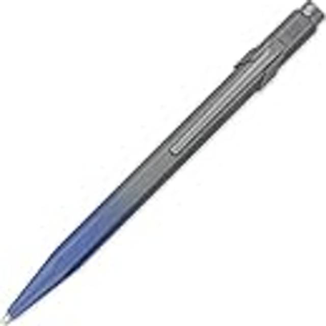 Caran d'Ache Ballpoint Pen 849 Claim Your Style Special Edition 5 - Stormy Blue