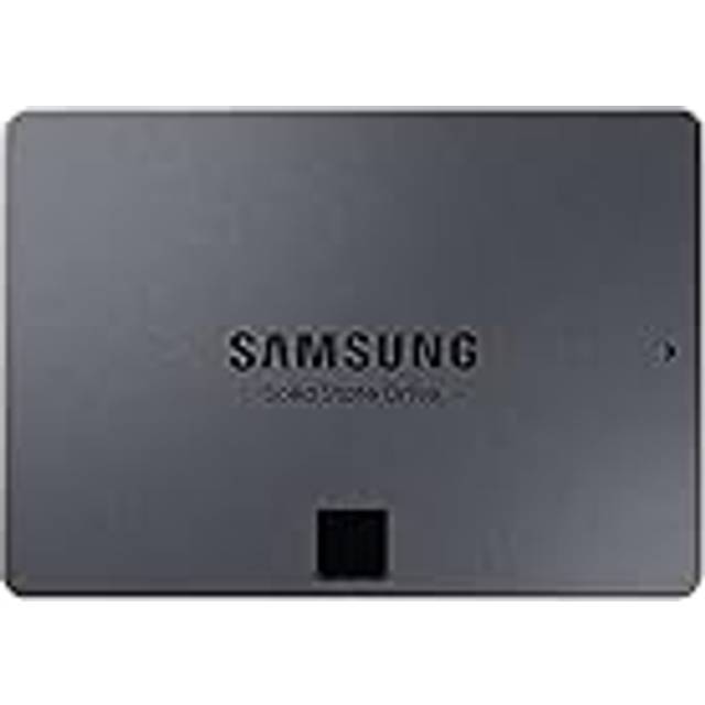 Samsung MZ-77Q8T0BW Hårddisk Lagring 8 TB, 2,5", SSD, Intern, Svart