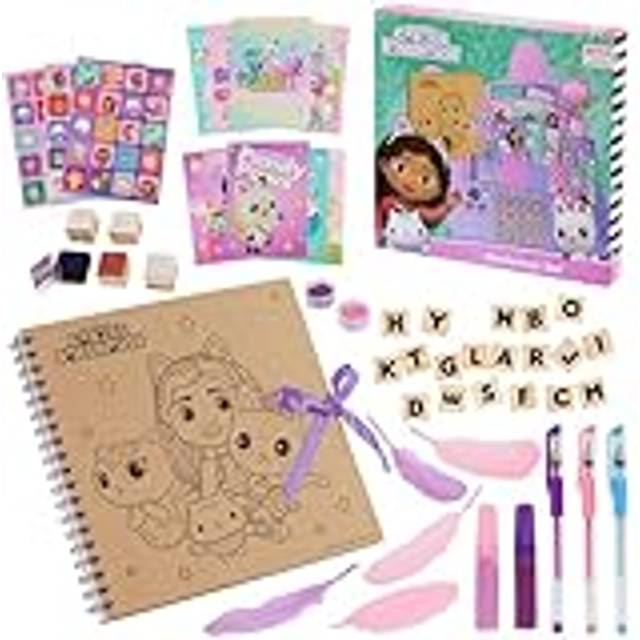 Gabby's doll house girls stationery scrapbook set decorate accessories