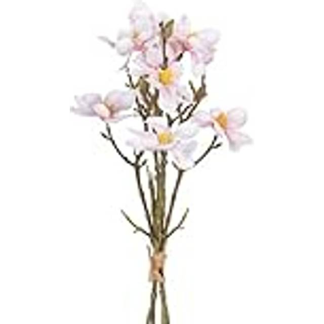 BigBuy Home Rosa grön bukett 37 x 20 x 41 cm Magnolia