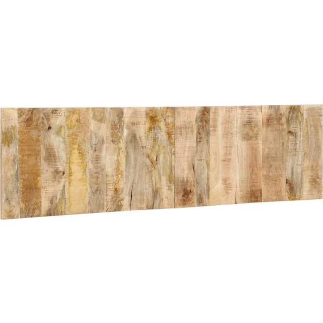 vidaXL Headboard 180 cm Solid Rough Wood Mango - Brown